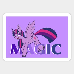 Magic of Friendship Magnet